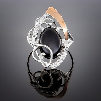 Перстень 309 онікс гр. Rh Timofeev 2