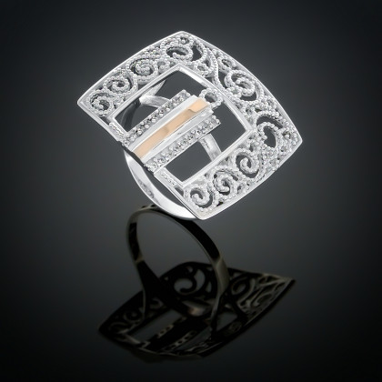 Перстень 312 Rh Timofeev