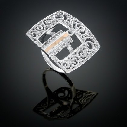 Перстень 312 Rh Timofeev