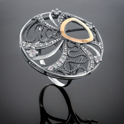 Перстень 319 Rh Timofeev