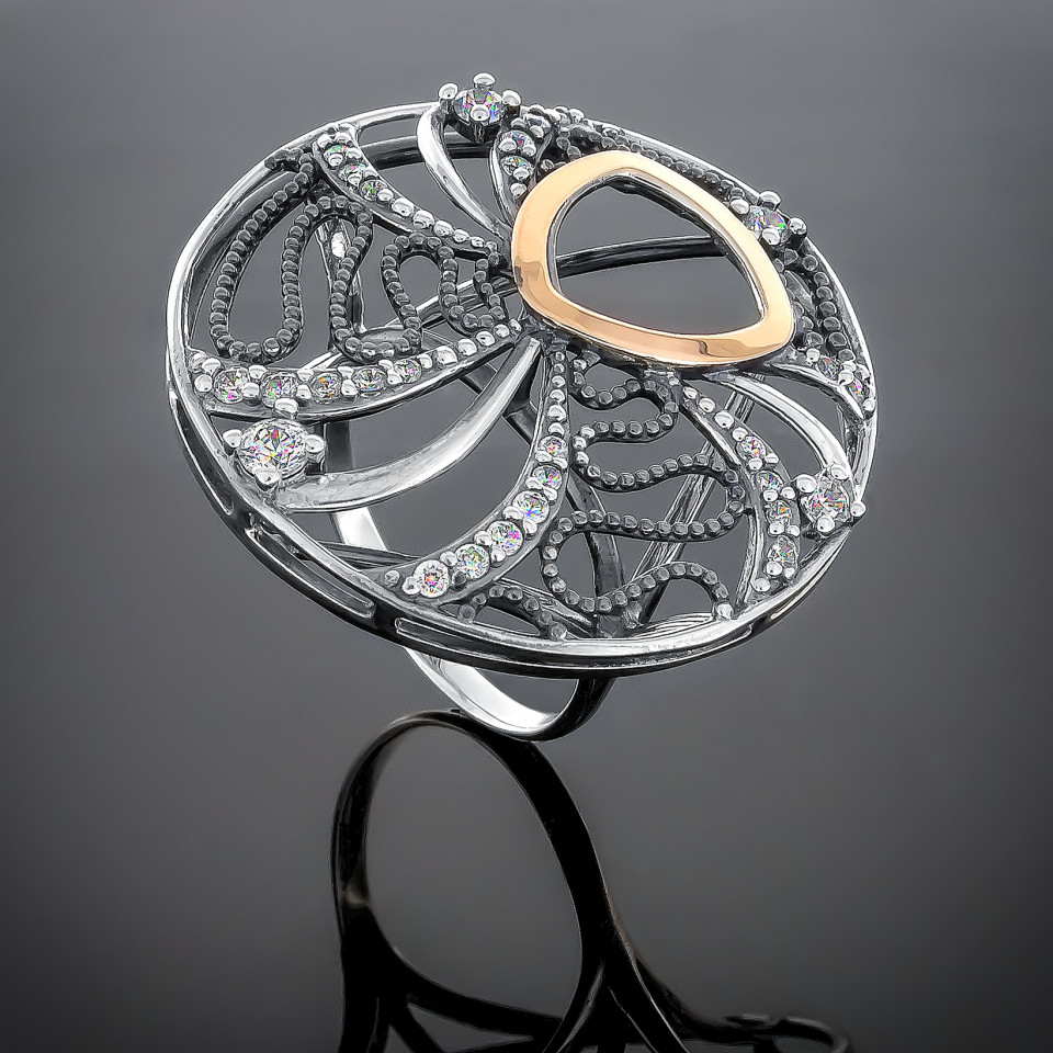 Перстень 319 Rh Timofeev