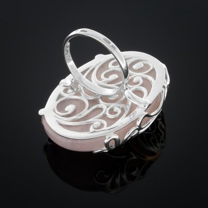 Перстень 321 янтарь жовтий Rh Timofeev 2