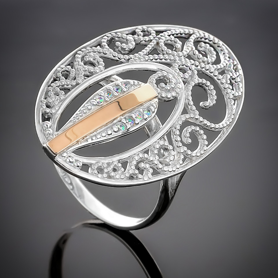 Перстень 320 Rh Timofeev