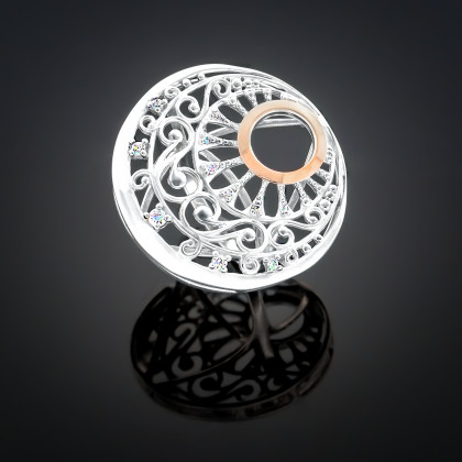 Перстень 323 Rh Timofeev