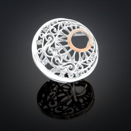 Перстень 323 Rh Timofeev