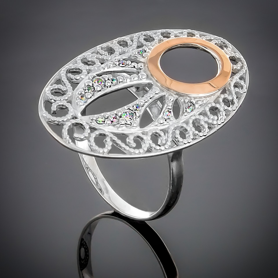 Перстень 324 Rh Timofeev