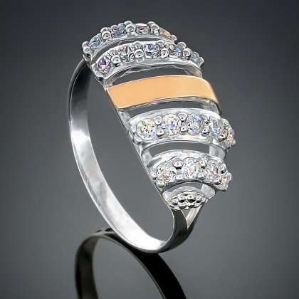 Перстень 332 Rh Timofeev