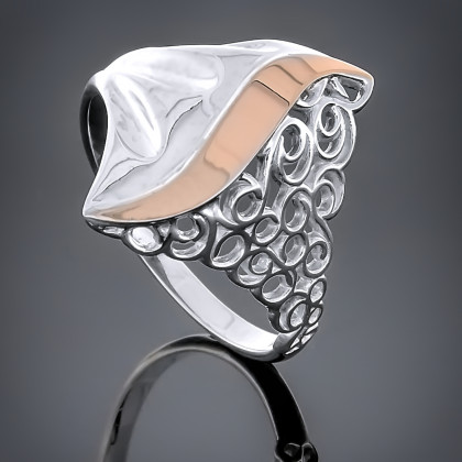 Перстень 353 Rh Timofeev