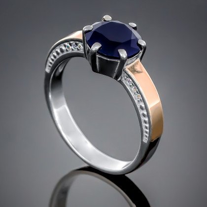 Перстень 370 альпініт містік Rh Timofeev 2