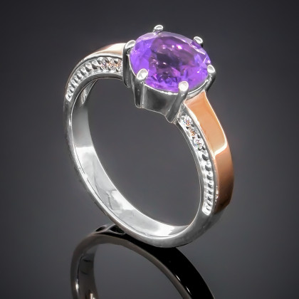 Перстень 370 султаніт Rh Timofeev 2