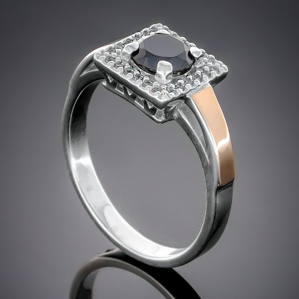 Перстень 380 альпініт містік Rh Timofeev