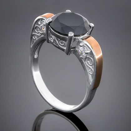 Перстень 384 альпініт монтана Rh Timofeev 2