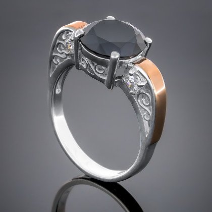 Перстень 384 альпініт монтана Rh Timofeev 2