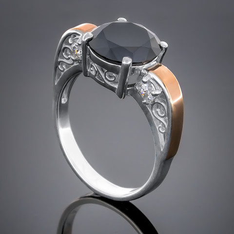 Перстень 384 альпініт монтана Rh Timofeev