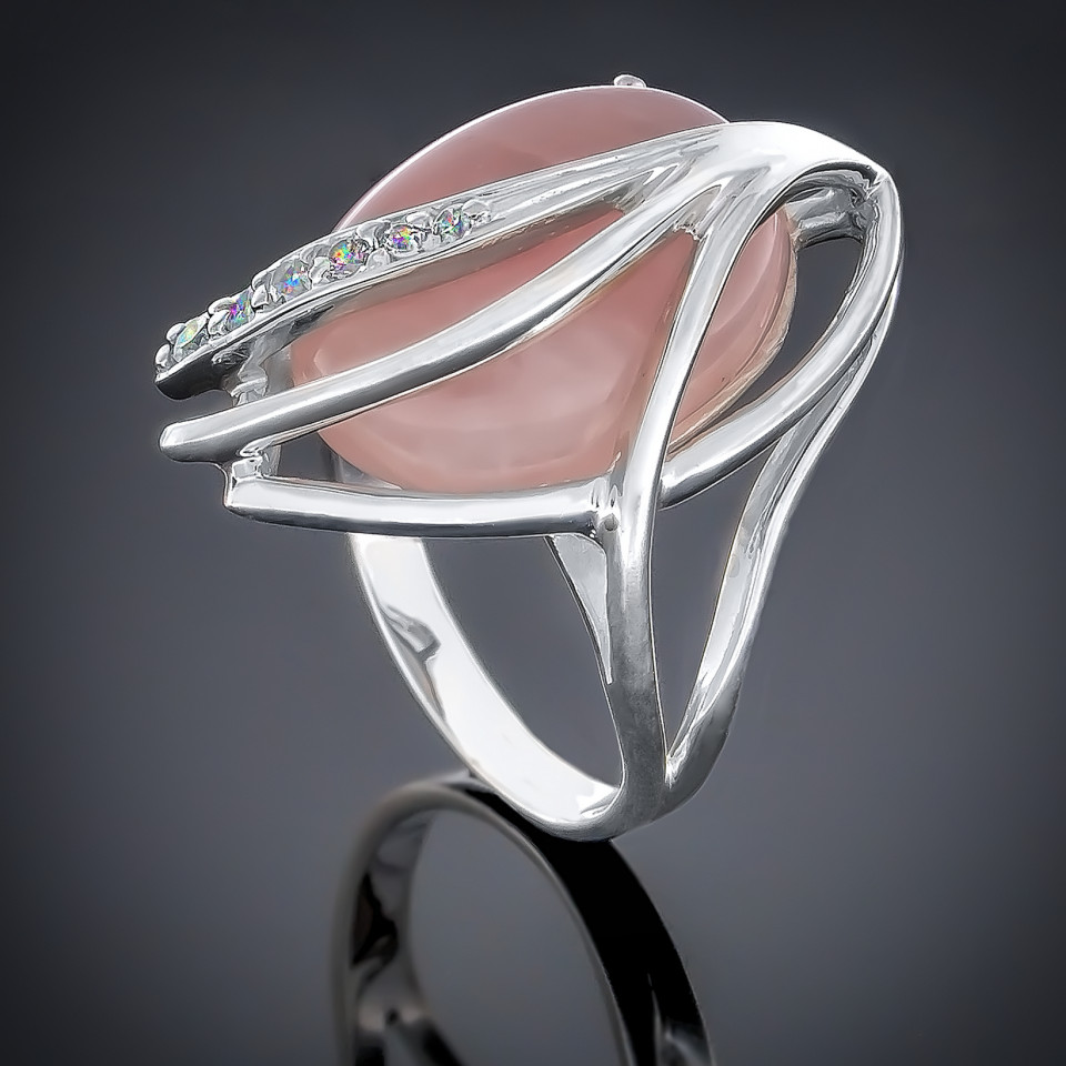 Перстень 39 сердолік Rh Timofeev