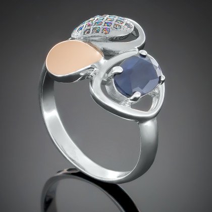 Перстень 397 альпініт містік Rh Timofeev 2