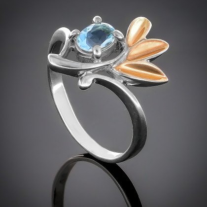 Перстень 40 топаз Timofeev