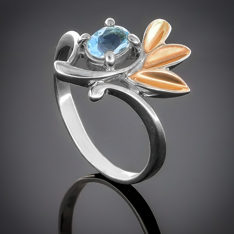 Перстень 40 топаз Timofeev