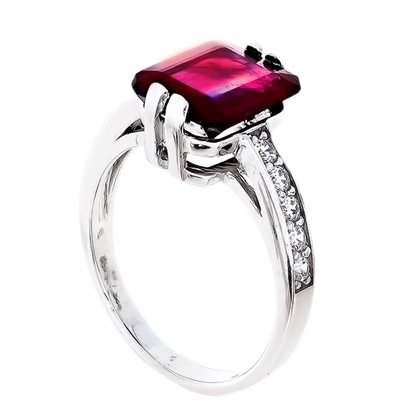 Перстень 676 гранат Rh Timofeev