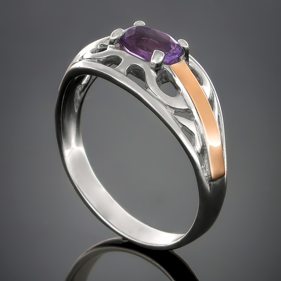 Перстень 414 хризоліт Rh Timofeev