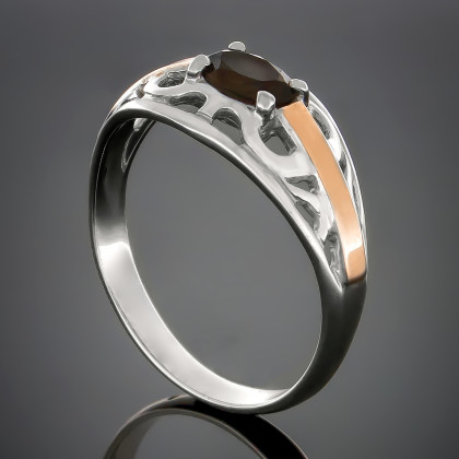 Перстень 414 альпініт містік Rh Timofeev