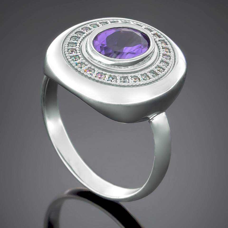 Перстень 415 альпініт монтана Rh Timofeev