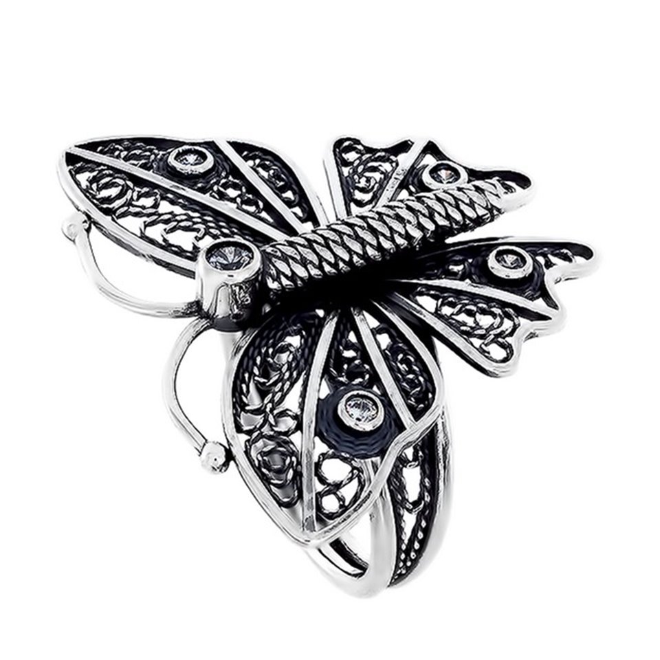 Перстень 909 цирконій білий Timofeev