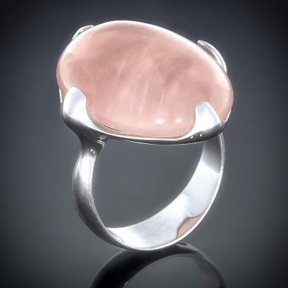 Перстень 449 гематит Rh Timofeev