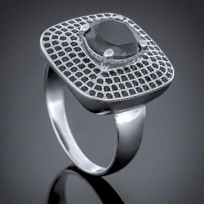 Перстень 450 альпініт монтана Rh Timofeev