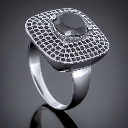 Перстень 450 альпініт монтана Rh Timofeev