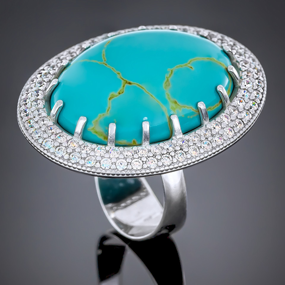 Перстень 476 агат полосатий Rh Timofeev