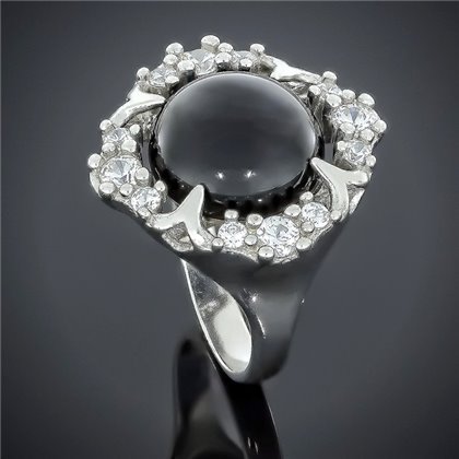 Перстень 550 онікс Rh Timofeev