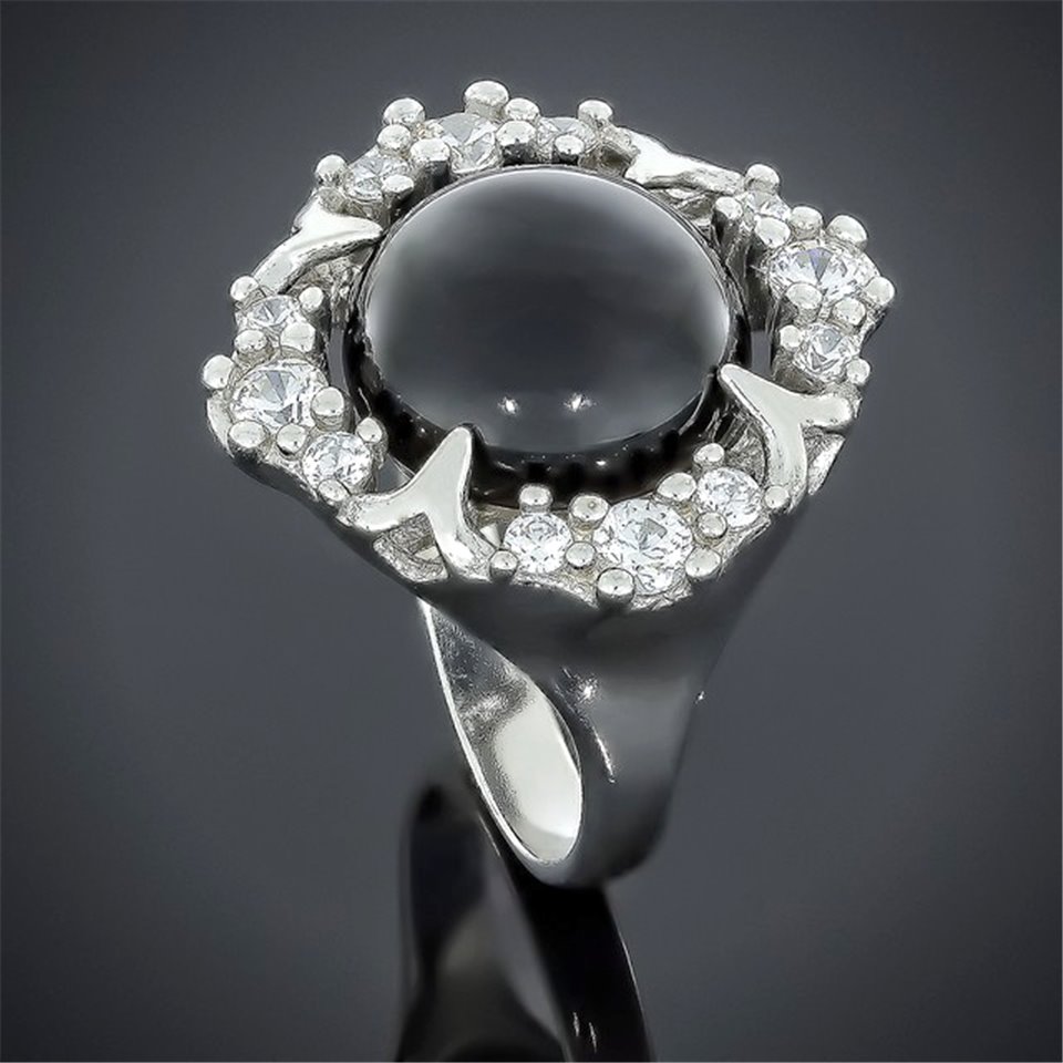 Перстень 550 онікс Rh Timofeev