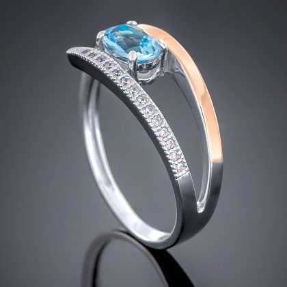 Перстень 496 агат зелений Rh Timofeev 2