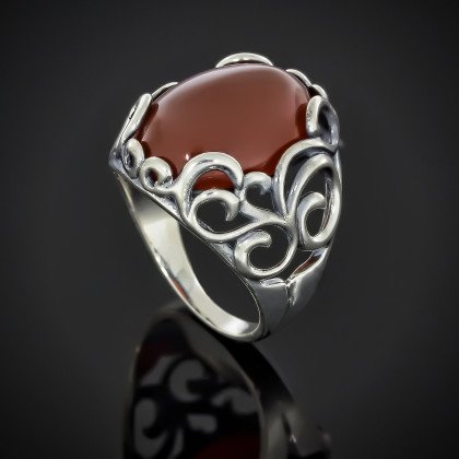 Перстень 592 яшма Timofeev 2