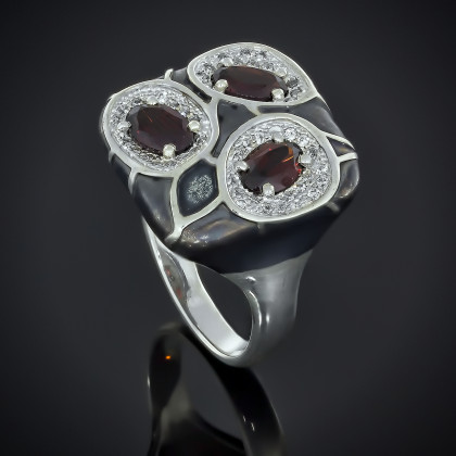 Перстень 597 рубін Timofeev 2