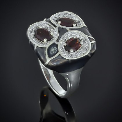 Перстень 597 рубін Timofeev 2
