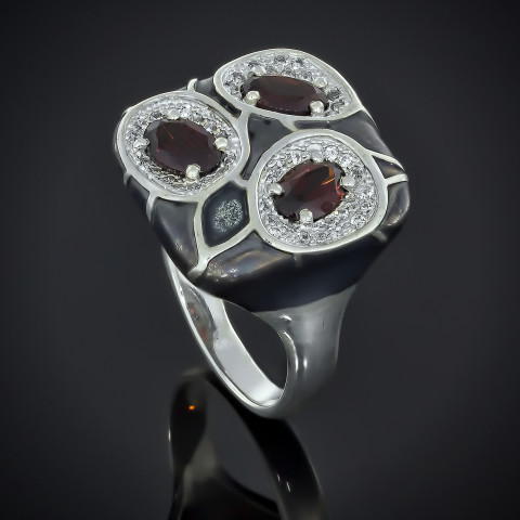 Перстень 597 рубін Timofeev