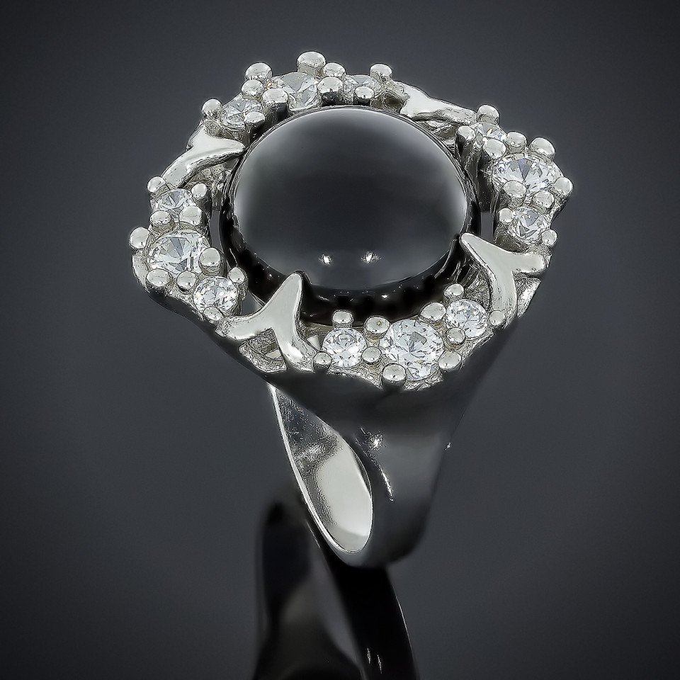 Перстень 550 тигрове око Rh Timofeev