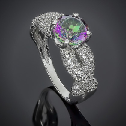 Перстень 512(2) альпініт лондон Rh Timofeev