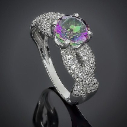 Перстень 512(2) альпініт лондон Rh Timofeev