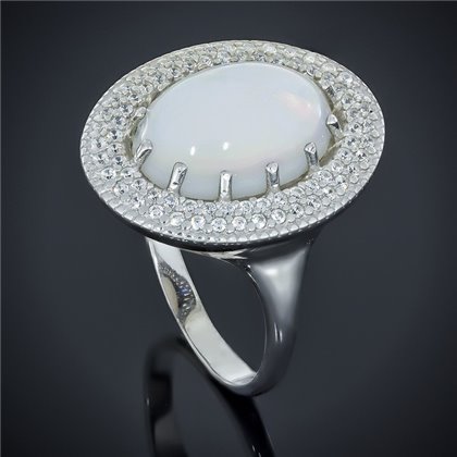 Перстень 476(2) кохалонг Rh Timofeev