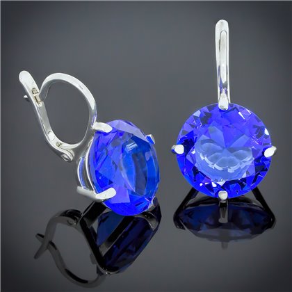 Сережки 129 альпініт монтана Rh Timofeev