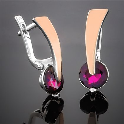 Сережки 149 альпініт клюква Rh Timofeev