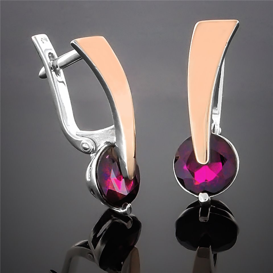 Сережки 149 альпініт клюква Rh Timofeev