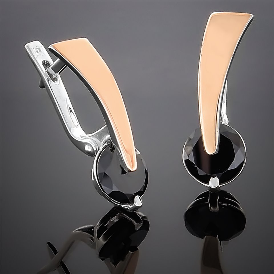 Сережки 149 альпініт монтана Rh Timofeev