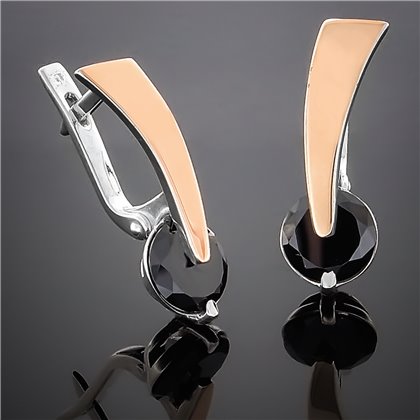 Сережки 149 альпініт містік Rh Timofeev