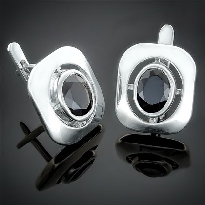 Сережки 175 альпініт монтана Rh Timofeev