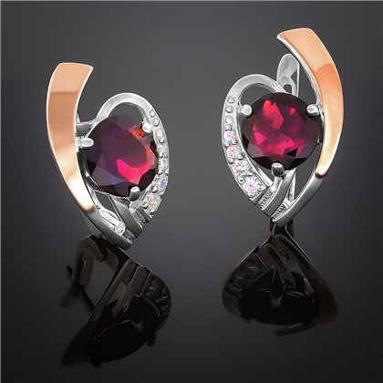 Сережки 179 альпініт клюква Rh Timofeev