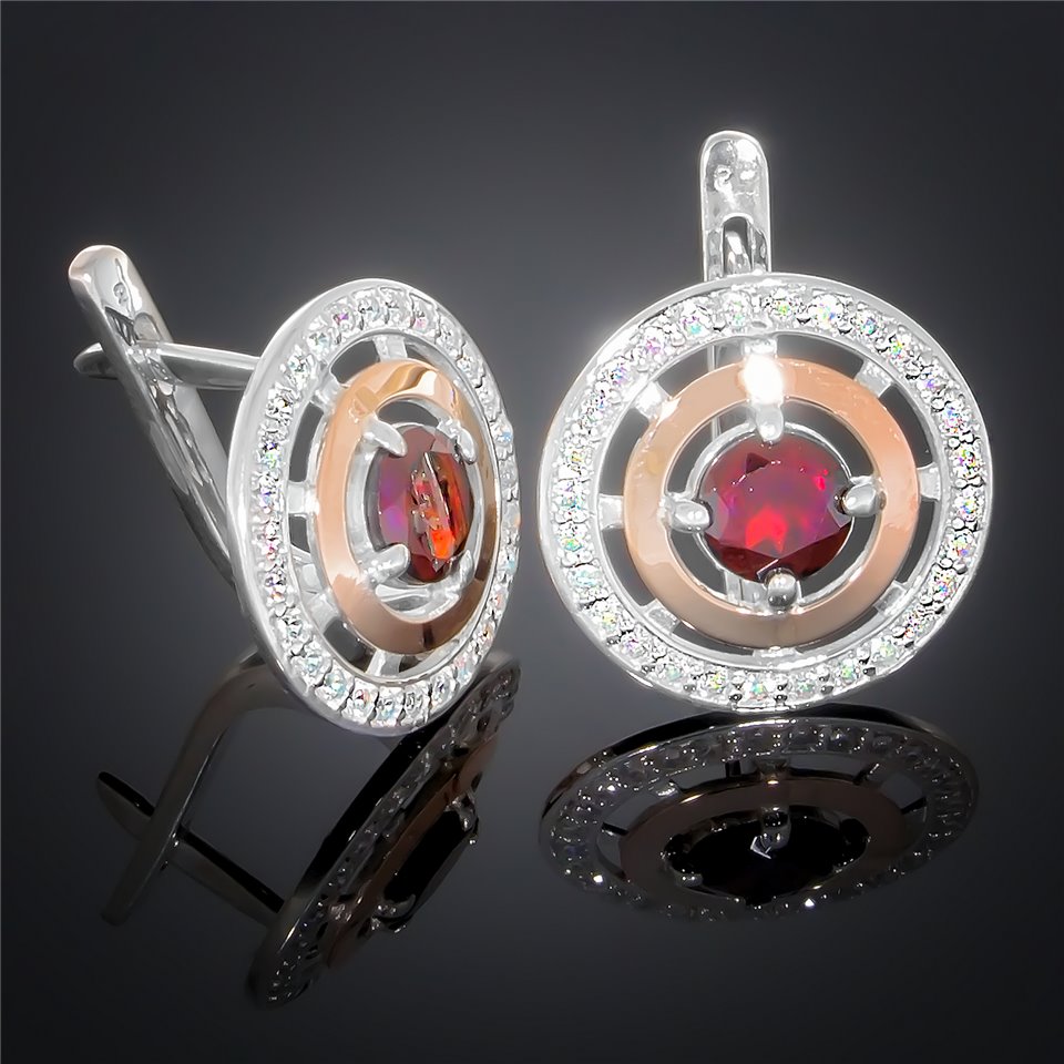 Сережки 182 альпініт клюква Rh Timofeev